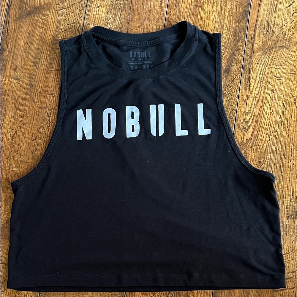 NOBULL Women's Black Muscle Tee
